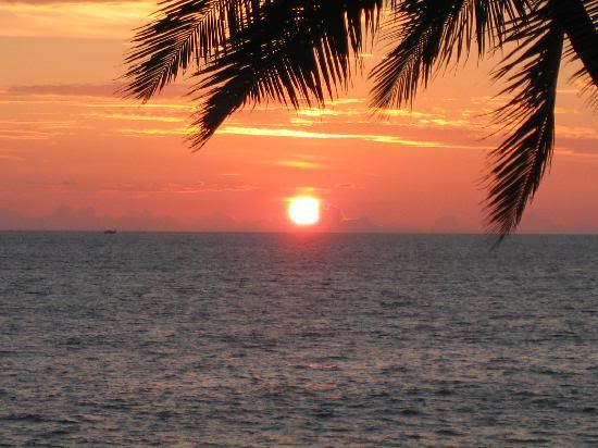 sunset on beach. sunset-at-kappad-each.jpg