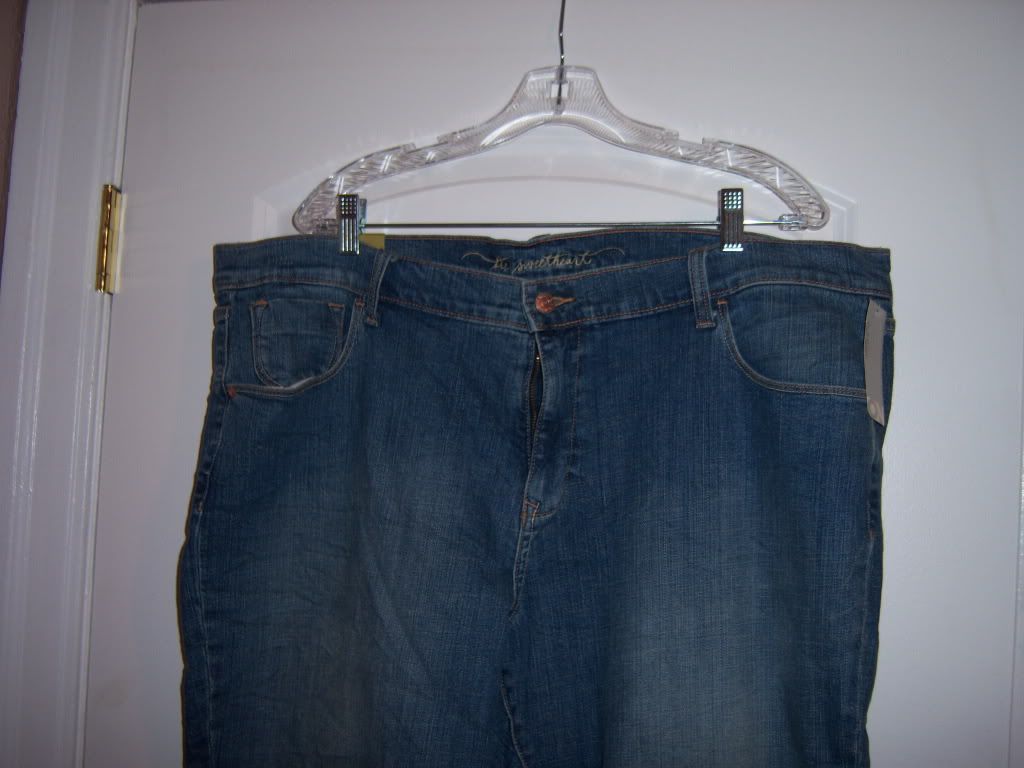 Old Navy sweetheart jeans