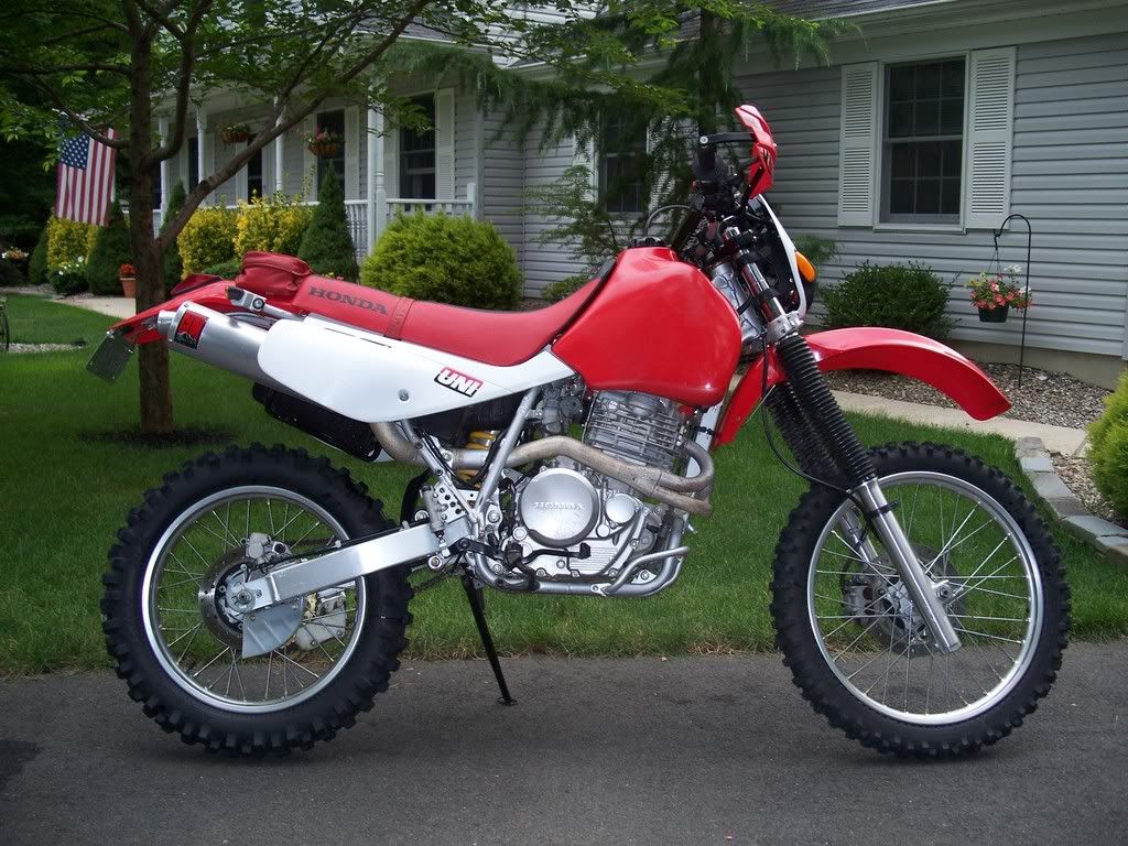 2002 Honda xr650l #3