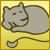 Sleeping gerbil avatar.