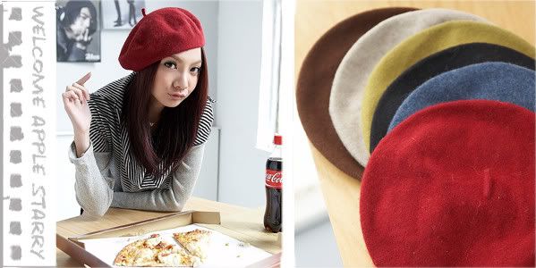 #8 Trendy Artist Cap