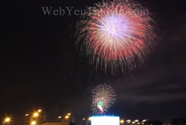 Pháo Hoa mừng 35 năm giải phóng miền nam, thống nhất đất nước - 16