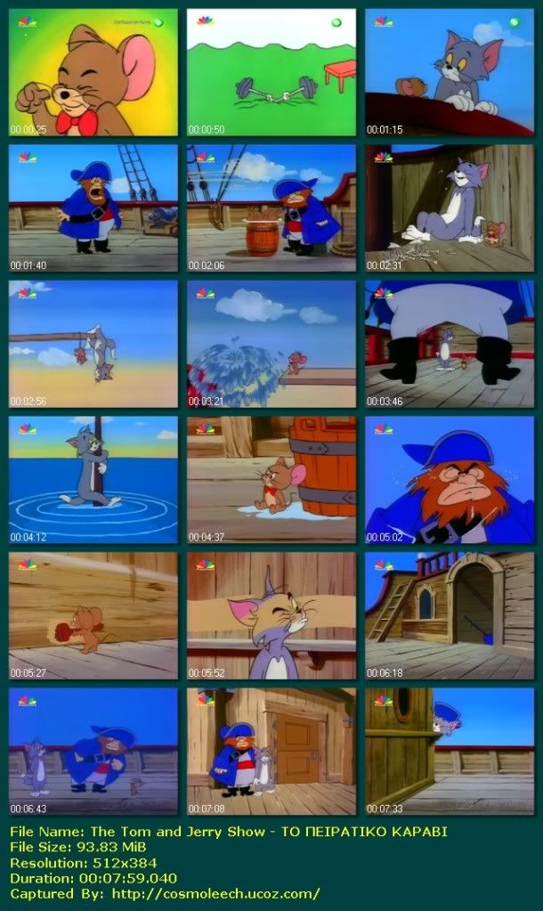 The Tom and Jerry Show - ΤΟ ΠΕΙΡΑΤΙΚΟ ΚΑΡΑΒΙ CLGrTv (STAR)