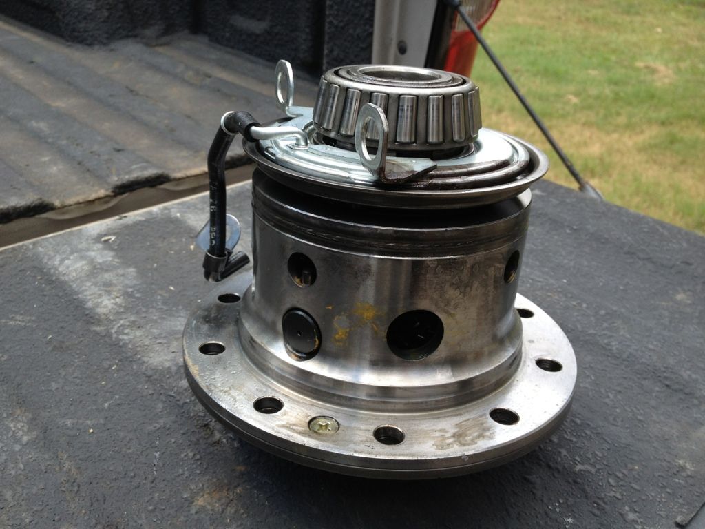 TJ/LJ Front Factory Rubicon Air Locker Pirate 4x4