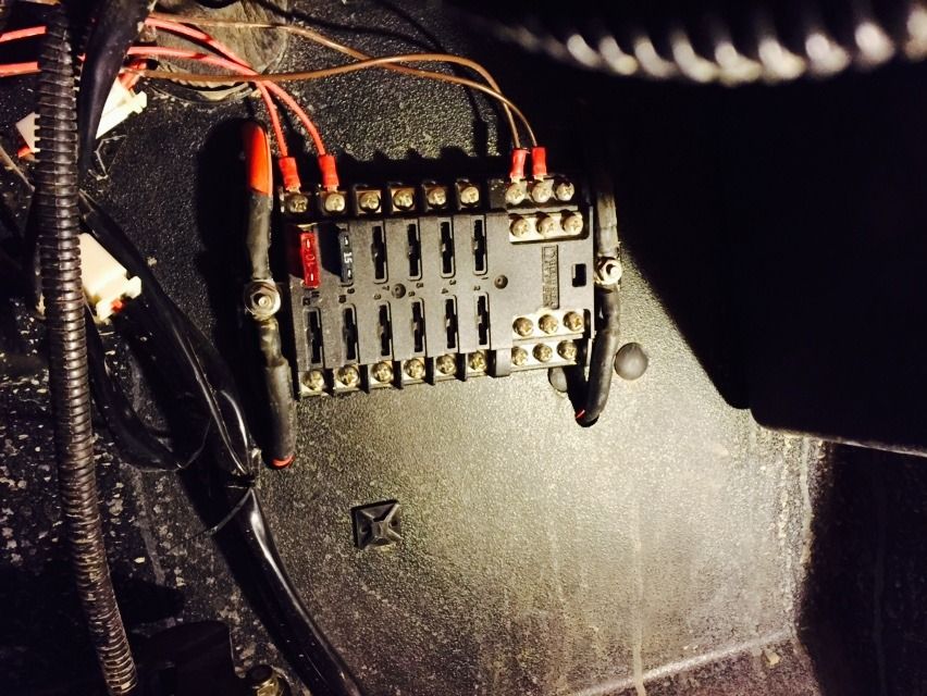 Let's see pics of your wiring/terminal blocks Polaris RZR Forum RZR