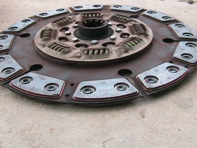 SBC clutch installed...No more clutch rattle!!!! Dodge Cummins Diesel