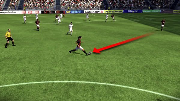 ronaldinho pass