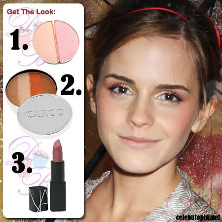 Makeup Glasses on Get The Look  Emma Watson At  Harry Potter And The Half Blood Prince
