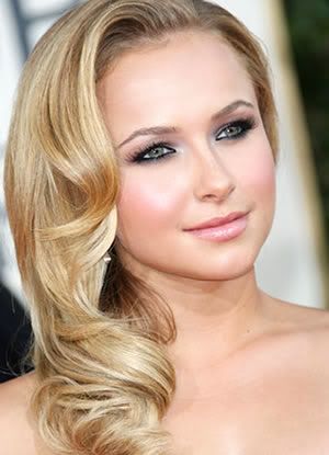 How does Hayden Panettiere get that crystal clear skin?