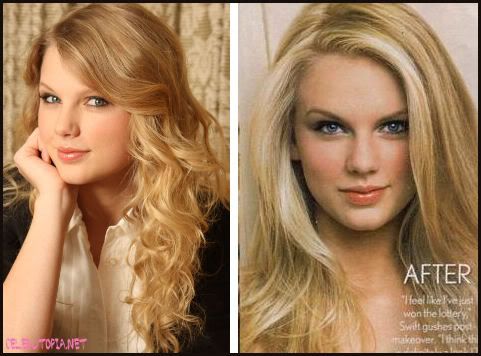 Makeup Freebies on Get The Look     Taylor Swift   S Straight Hair   Dolce Beauty Blog