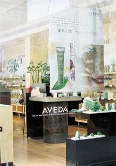 aveda experience center, spa, salon