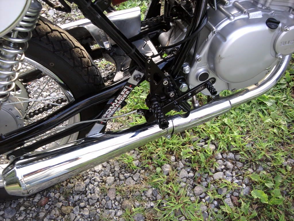 Rearsets? Page 2 TU250 Riders