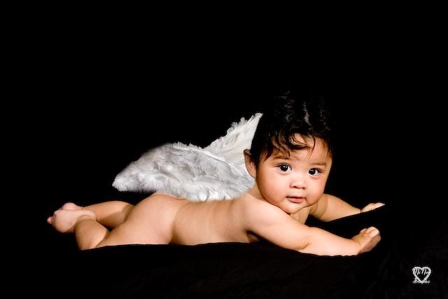 Angle baby Pictures, Images and Photos