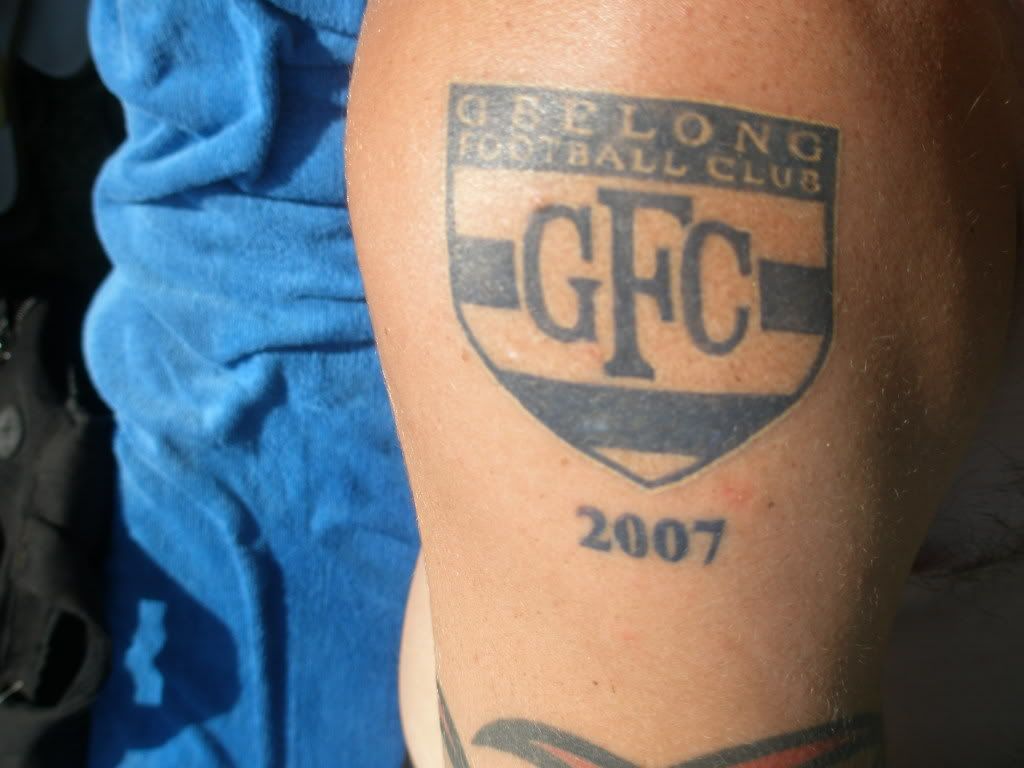 Geelong tattoos BigFooty Forum