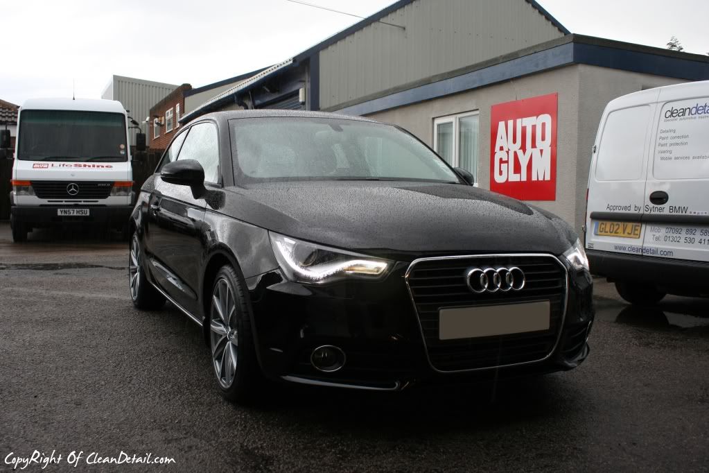 Brand New Audi A1 Correction New Car Prep Detailing World