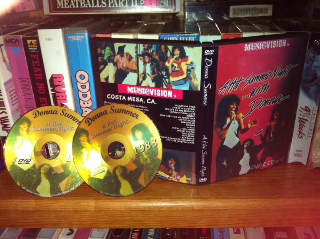 Donna Summer - 1983 Hot Summer Nights California