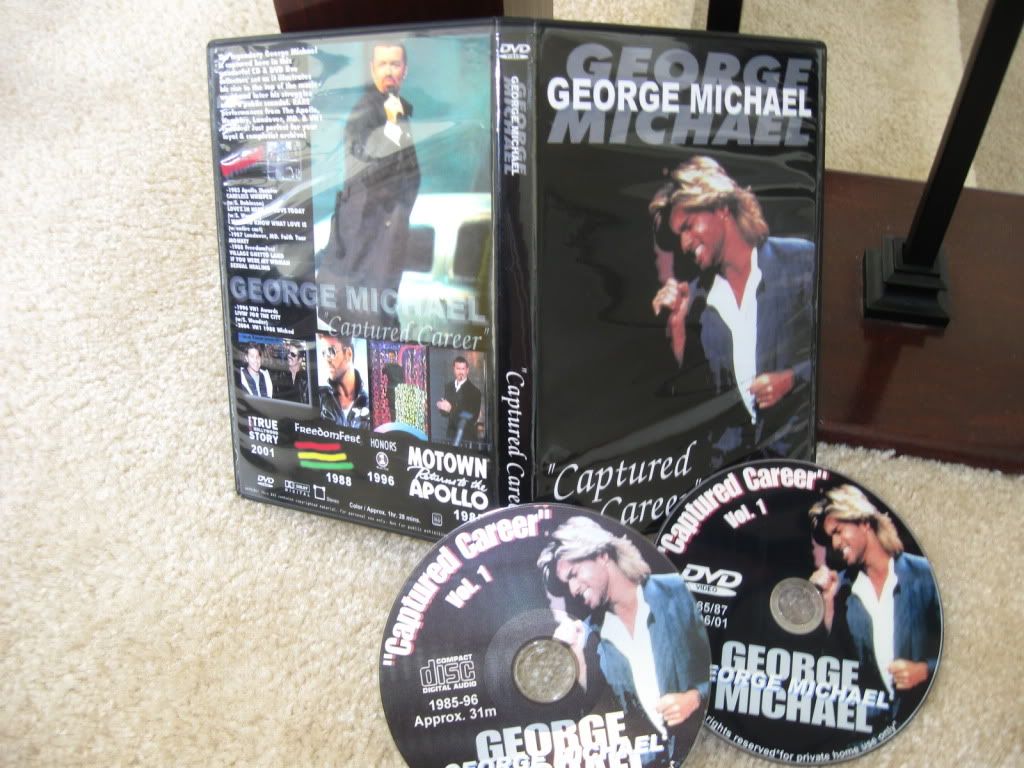 George Michael - 1985-2004 Captured Career Vol. 1