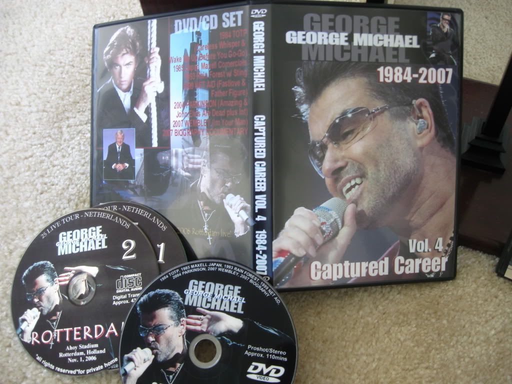 George Michael - 1984-2007 Captured Career Vol.4