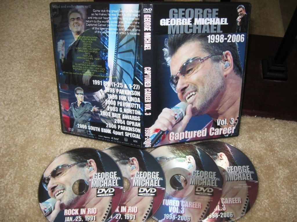 George Michael - 1991-2006 Captured Career Vol.3