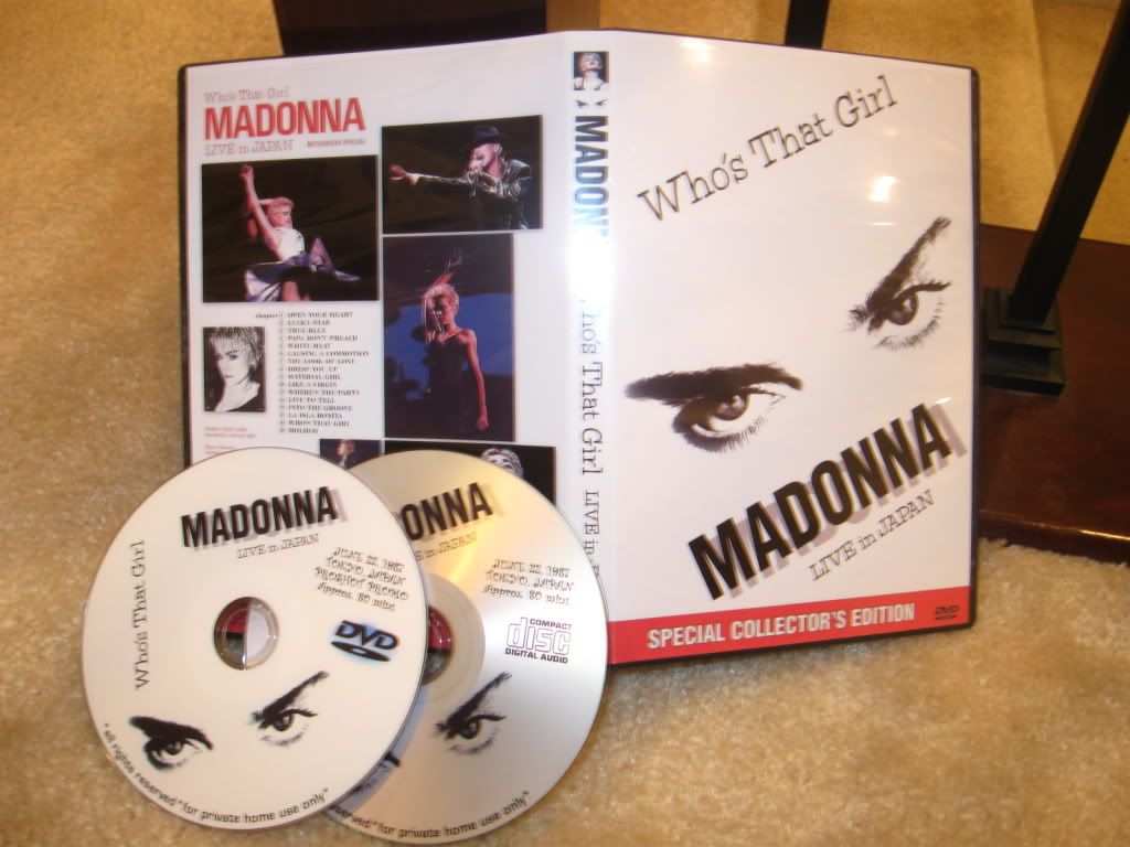 Madonna - 1987 Japan