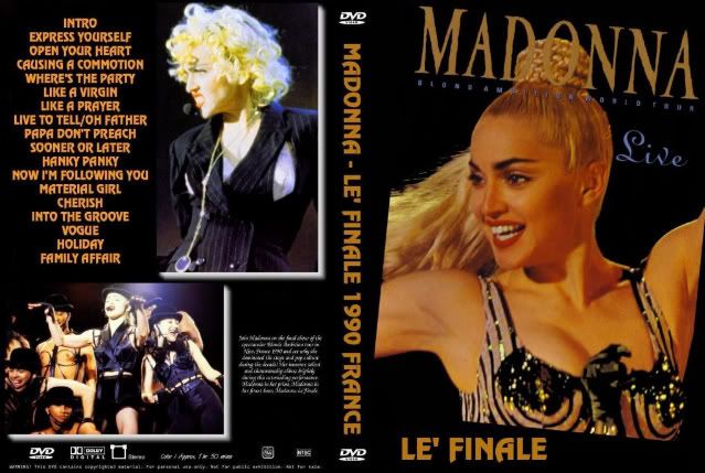 Madonna - 1990 Nice, France