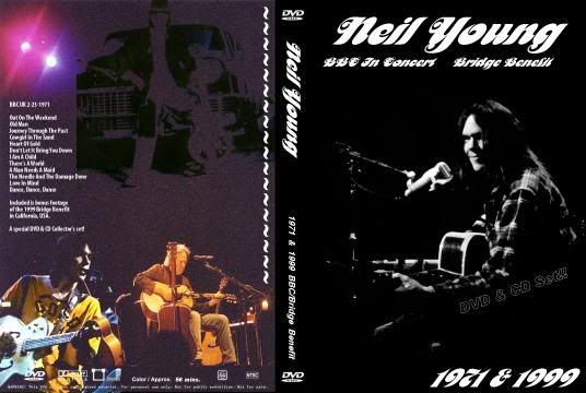 Neil Young - 1971-1999 Bridge Benefit