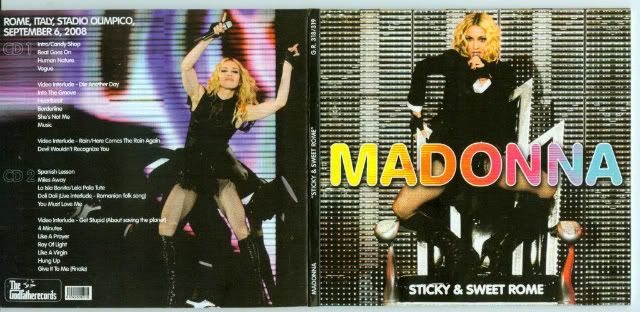 Madonna - 2008 Rome Italy