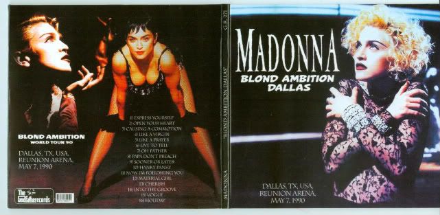 Madonna - 1990 Dallas Tx.