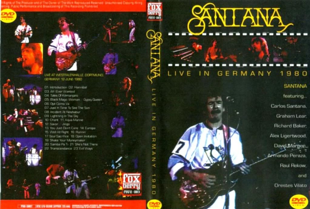 Santana - 1980 Germany