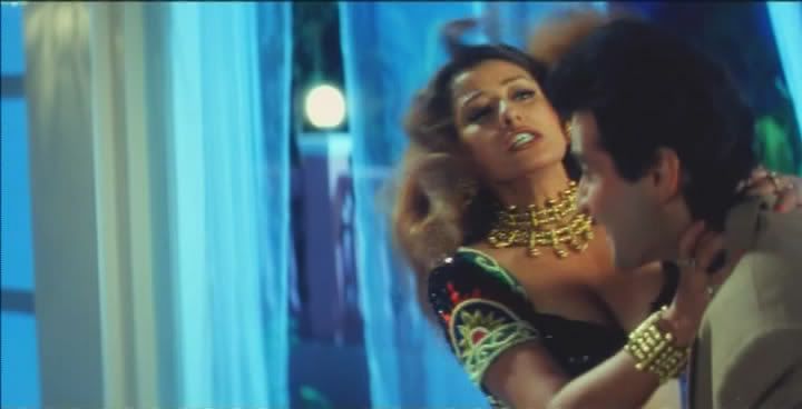 Manisha Koirala - Captures & Video of Manisha Koirala's Very Hot Song from the Movie 'Chhupa Rustam'...