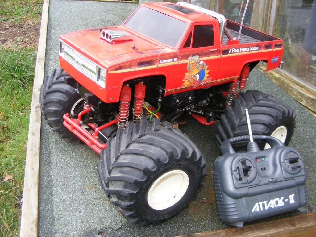 tamiya clodbuster original