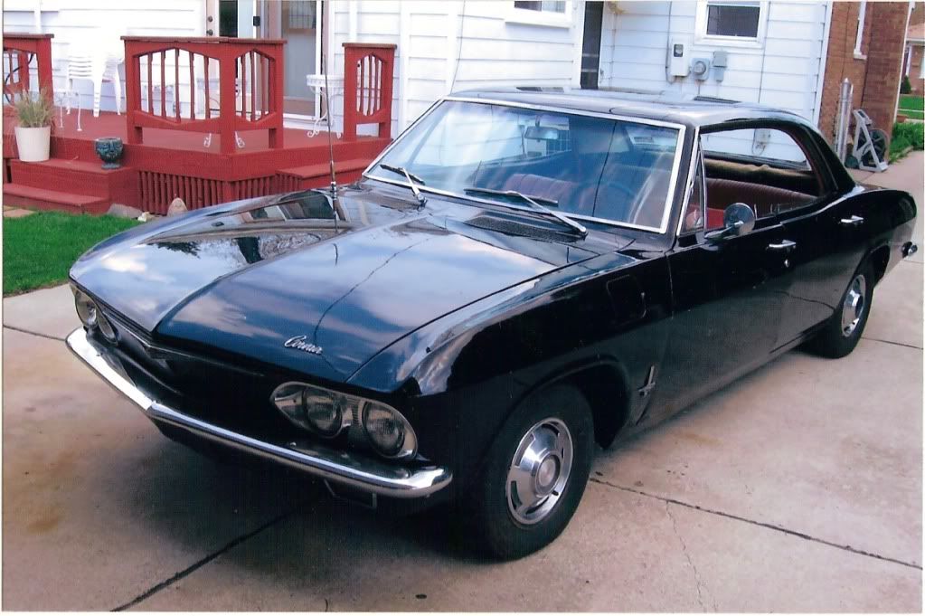 Posted by corvair guy 101 Date November 13 2009 0612PM