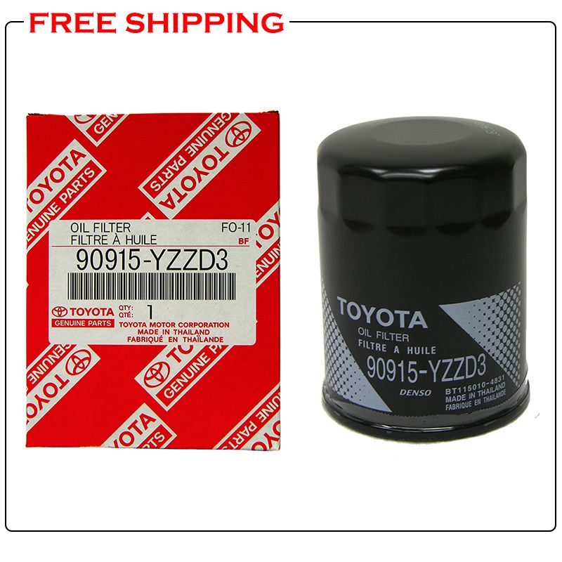 toyota sequoia oil filter part number #2