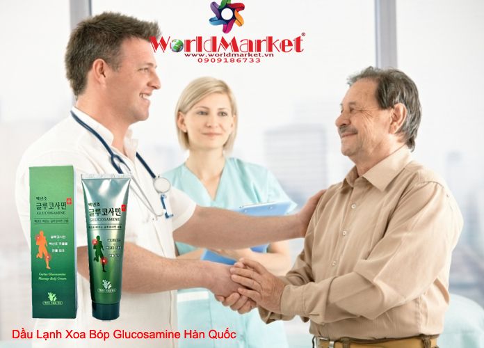 Dầu Lạnh Xoa Bóp Glucosamine Hàn Quốc 70k/chai - 14