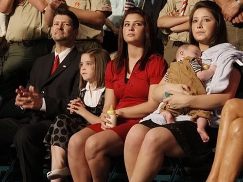 sarah palin and daughter