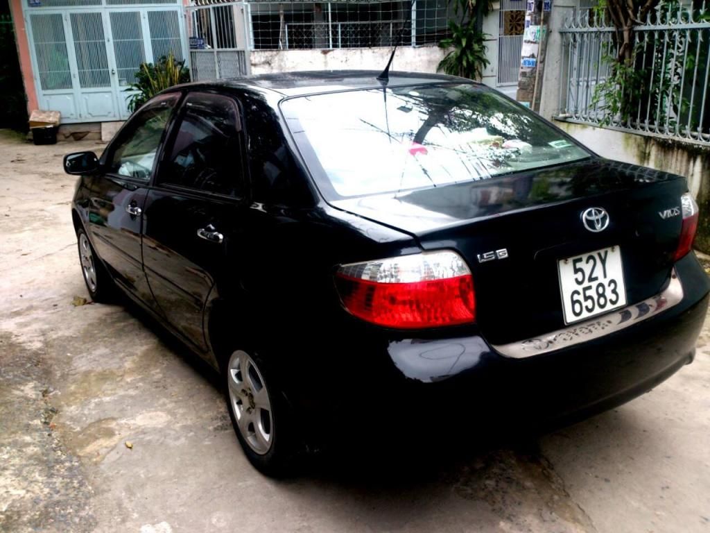 Bán Toyota Vios 1.5g đời 2005 đẹp ( tphcm ) - 1