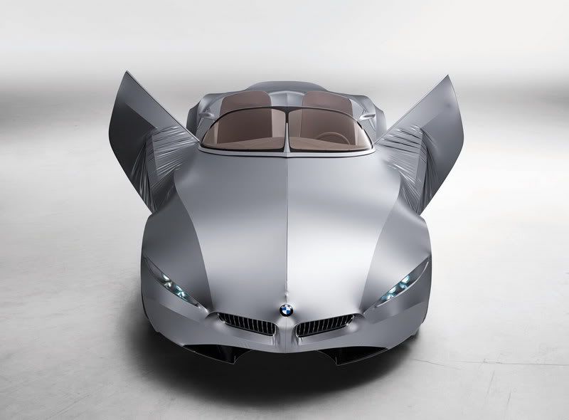 BMW GINA The GINA Light Visionary Model is a fabricskinned 