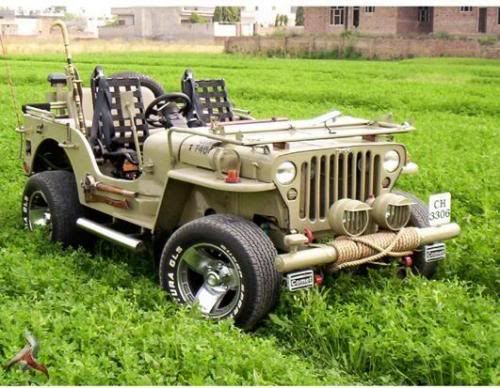 Indian Jeep Pictures