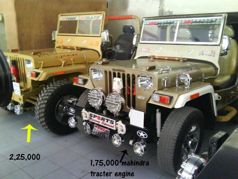 jeeps in moga