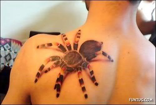 3d tattoo. Amazing 3D Tattoo Art
