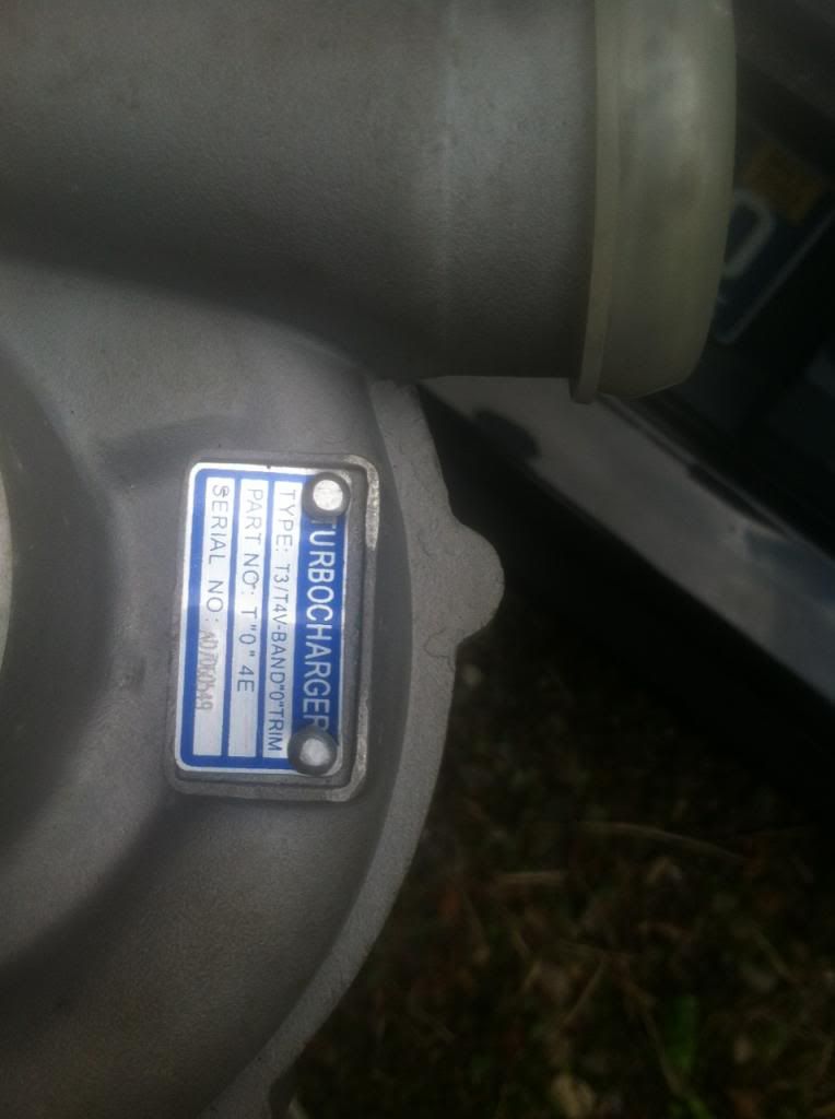 New t3/t4 turbo VW Vortex Volkswagen Forum