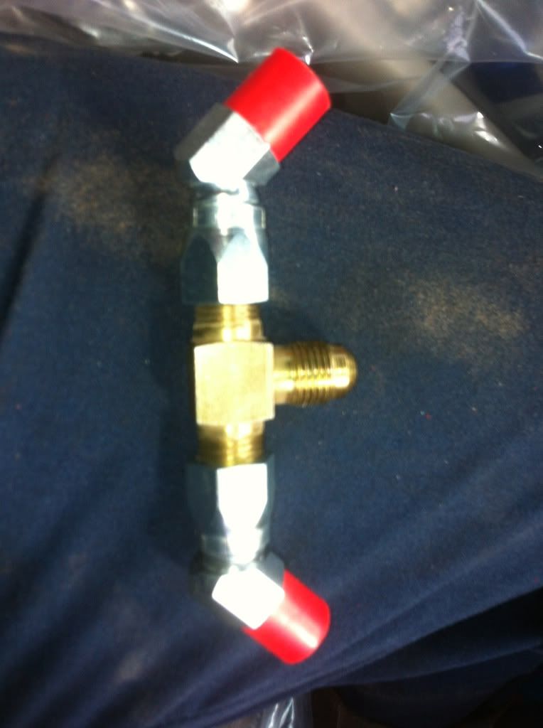 Fuel bowl delete fitting Ford Power Stroke Nation