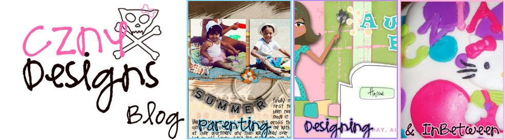 Czny Designs: Parenting, Designing & In Between