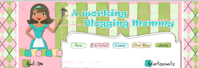 A Working Blogging Mommy