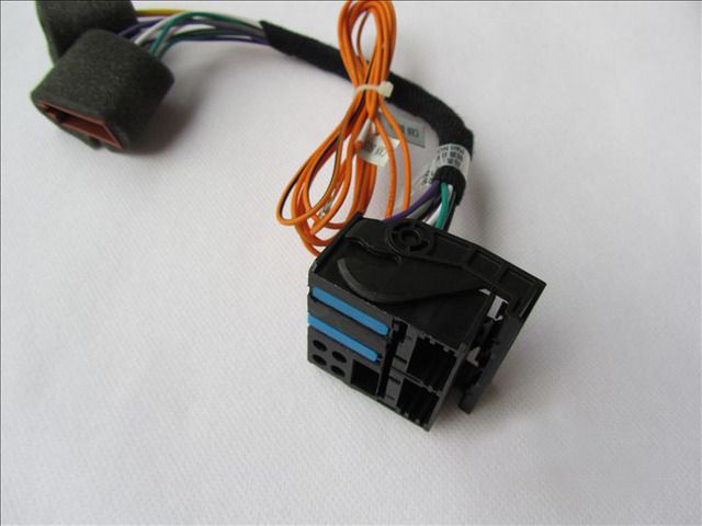 Car Wiring Harness Adapter with CAN and Female Plugs for VW RCD510  CD Player