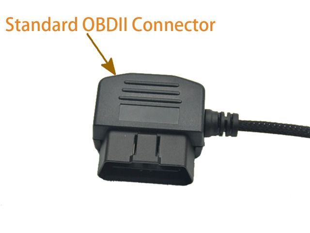 Toyota CAN Cable with OBD II Connector