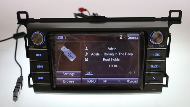 toyota rav4 bluetooth music #2