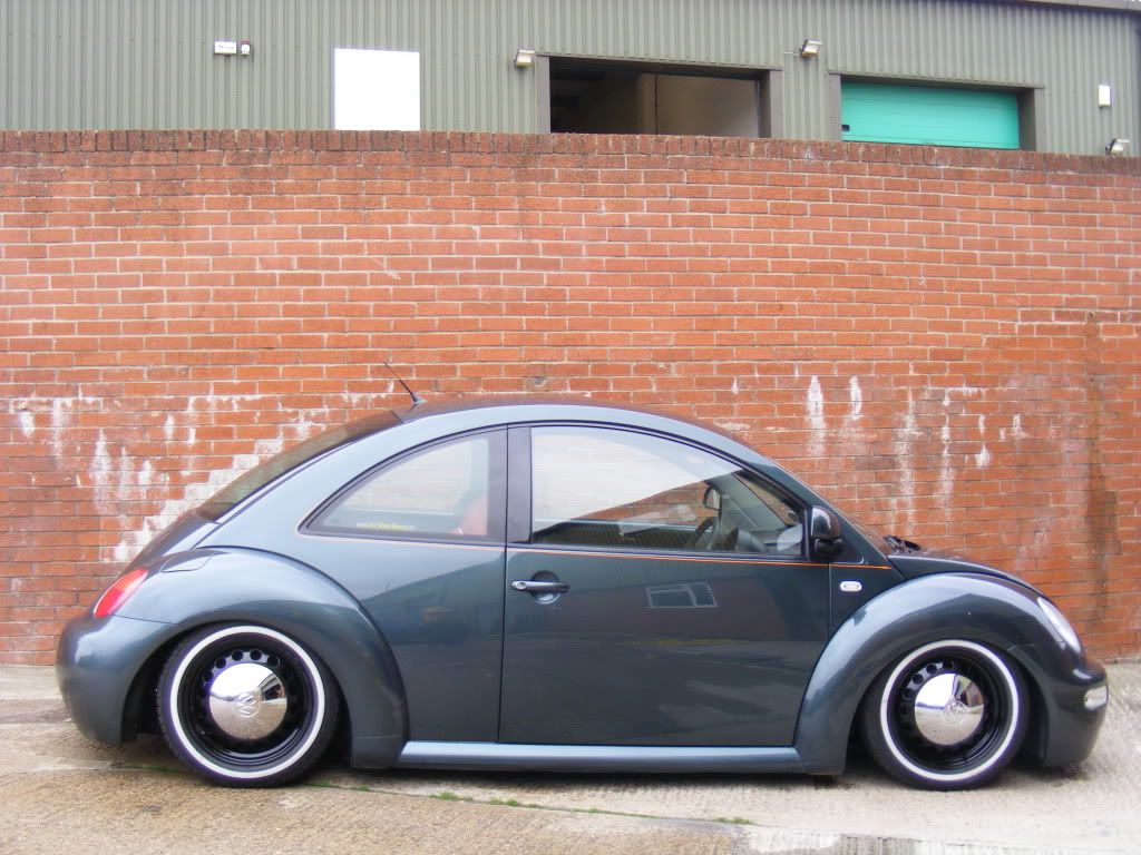 Retro Looking Hubcaps Vw Beetle Forum