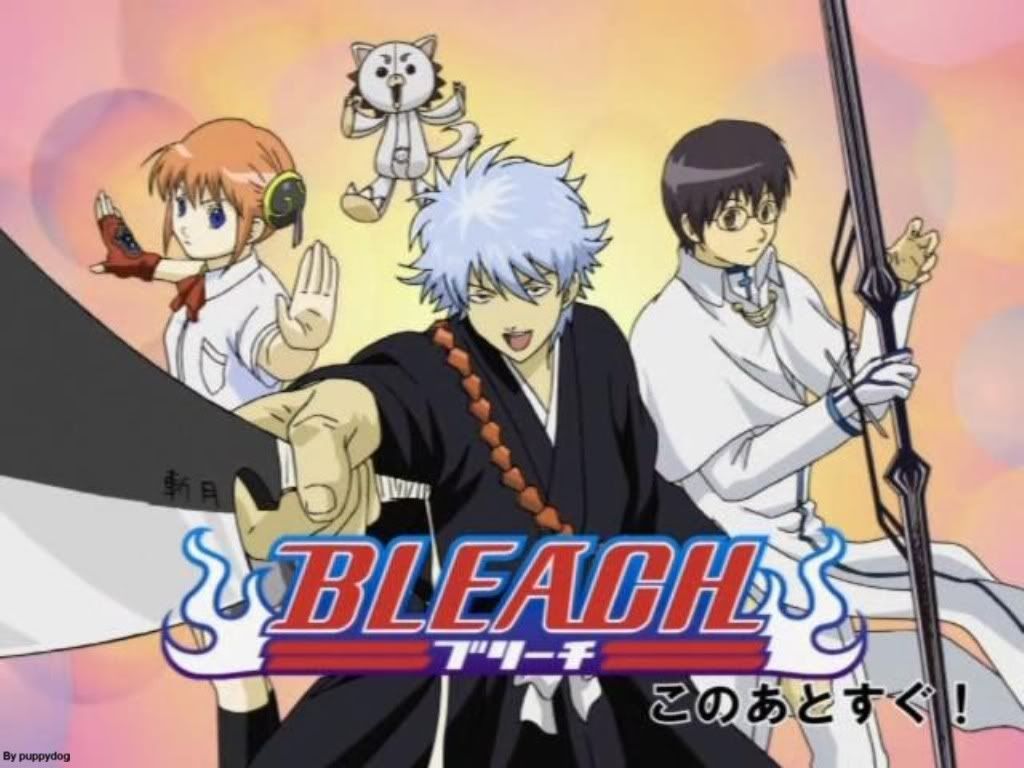 Gintama - Wallpaper Colection