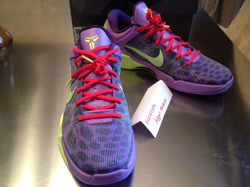 green kobe 7